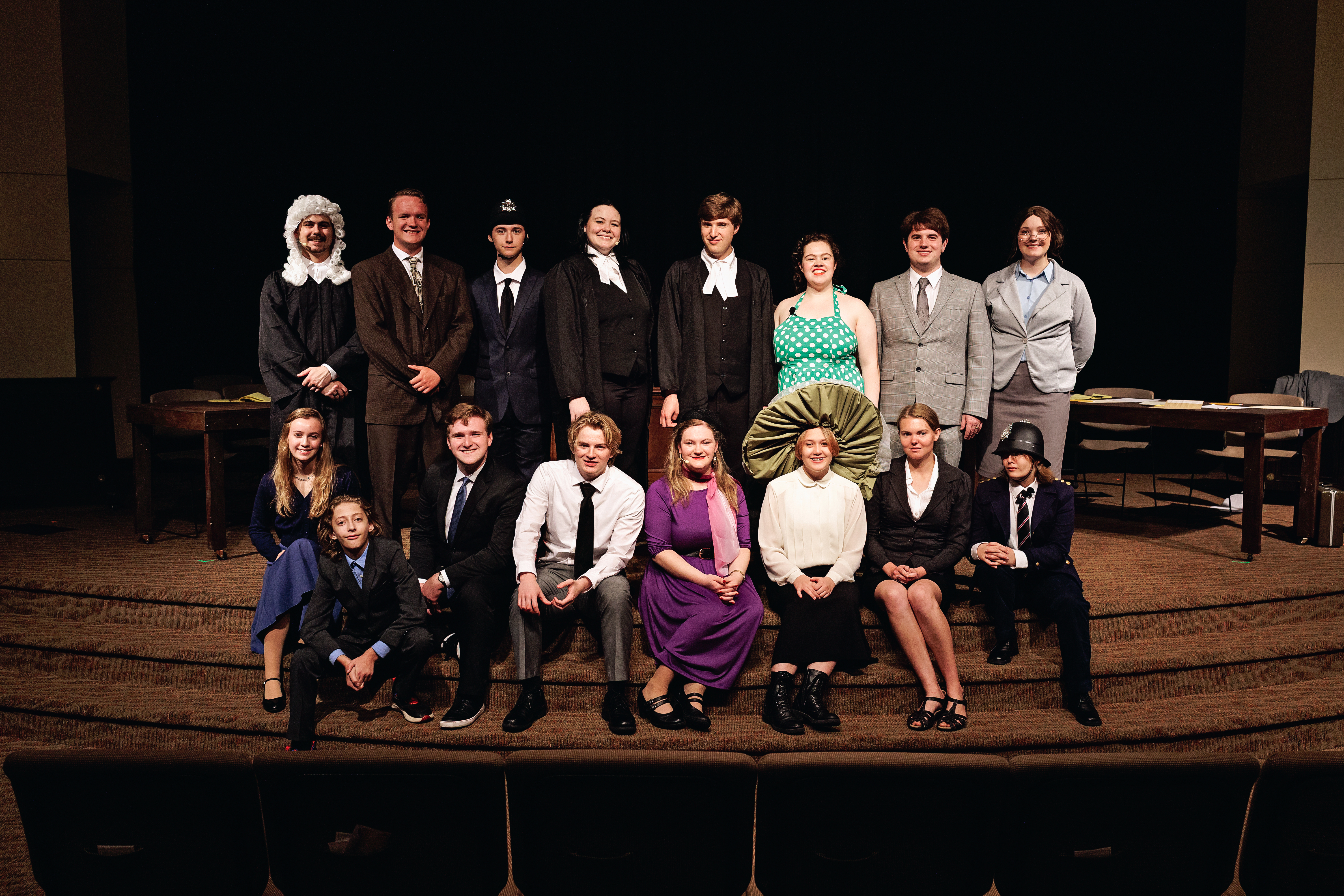 Witness for the Prosecution production photograph 11